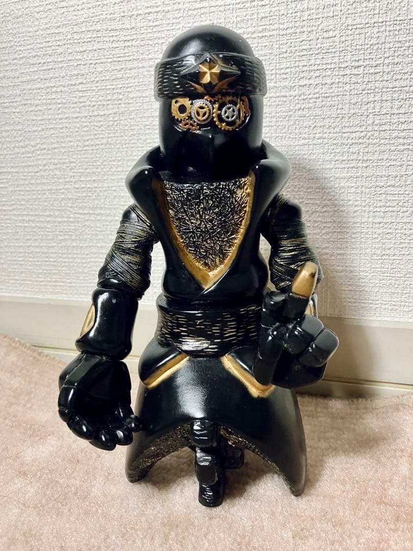 インディーズソフビ からくり忍者 限定カラー レア スパイラルトイズ