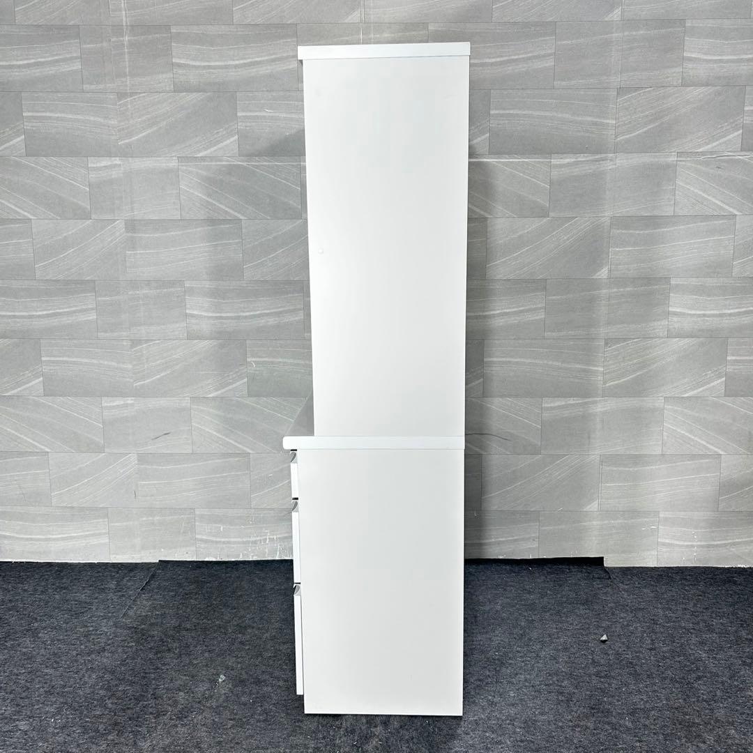 引取限定価格 松田家具 食器棚 メッカ 幅100cm シンプルd4948