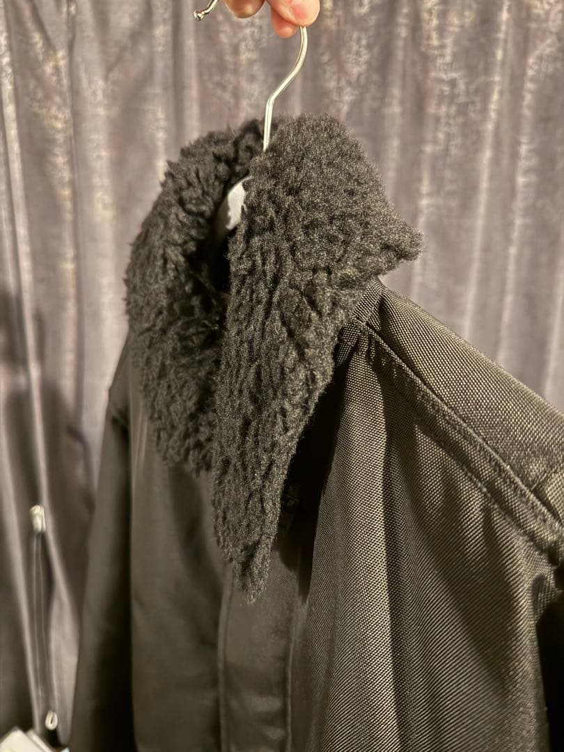 Acne Studios 23AW シアリングカラージャケット オーバーサイズ