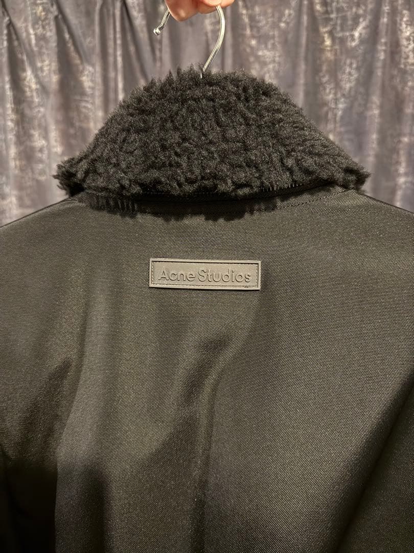 Acne Studios 23AW シアリングカラージャケット オーバーサイズ