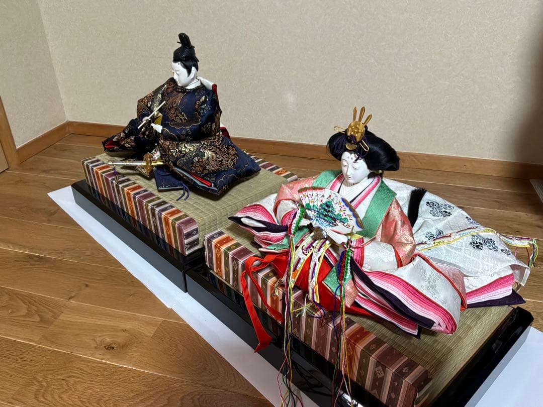 雛人形セット 男女2体