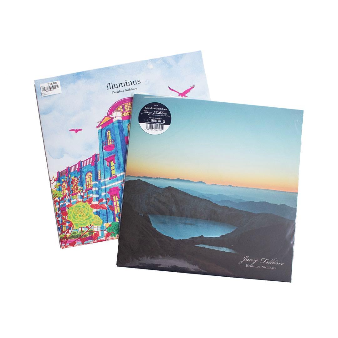 完売品 人気LP2枚セット Kenichiro Nishihara LP