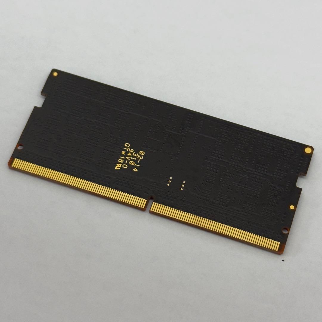 Crucial 16GB DDR5-4800 SODIMM ノートPC用メモリ