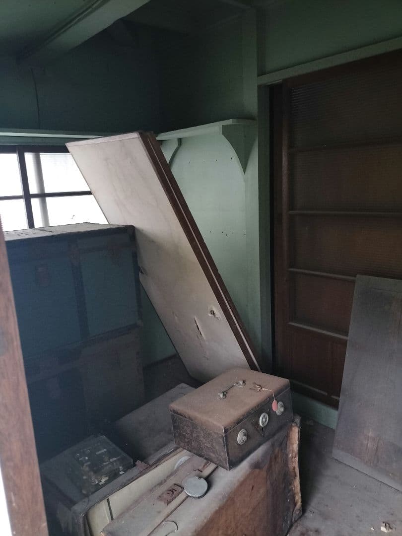 片付けたいので値下げします！ヴィンテージ　1950s　海外製　大型トランク