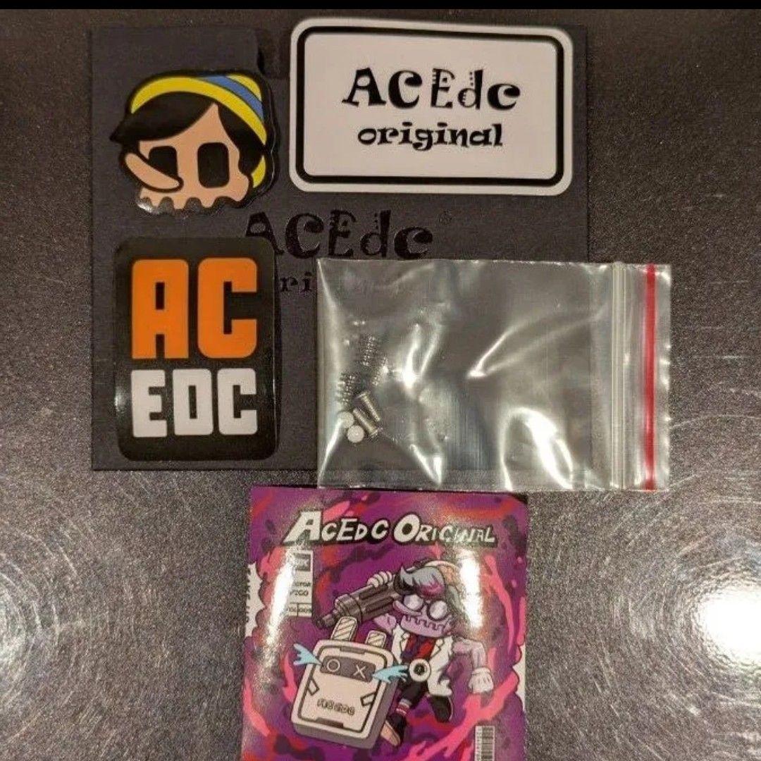 「正規品」acedc Rabbot　ジルコニウム製　EDC　フィジェットトイ