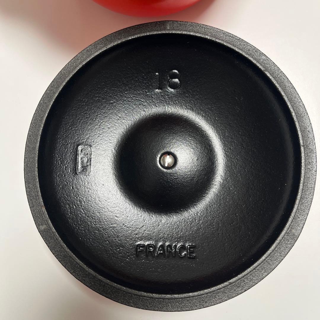 LE CREUSET　ココット エブリィ オレンジ 18cm