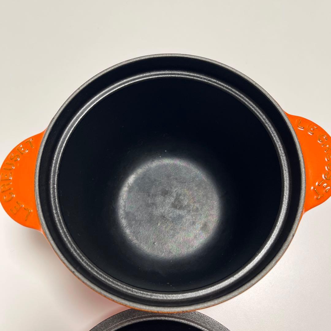 LE CREUSET　ココット エブリィ オレンジ 18cm
