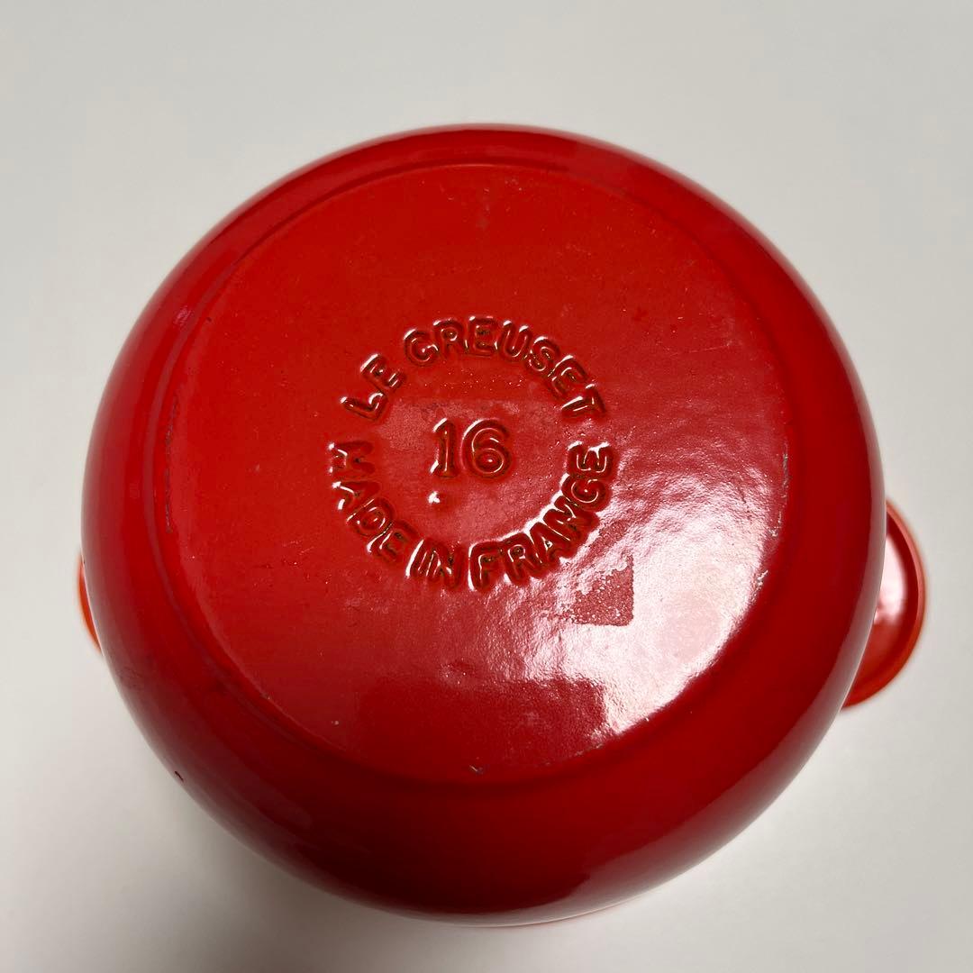 LE CREUSET　ココット エブリィ オレンジ 18cm