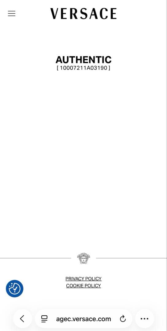 VERSACE⭐︎メデューサビギーメッセンジャーバッグ