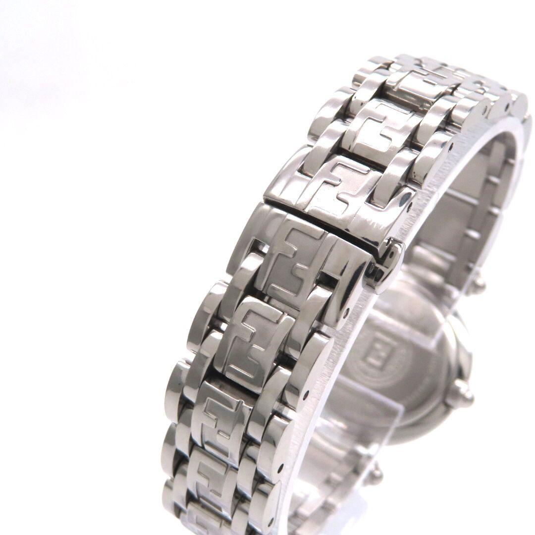 【750L】FENDI フェンディ時計 ホワイト ラウンド レディース☆極美品☆