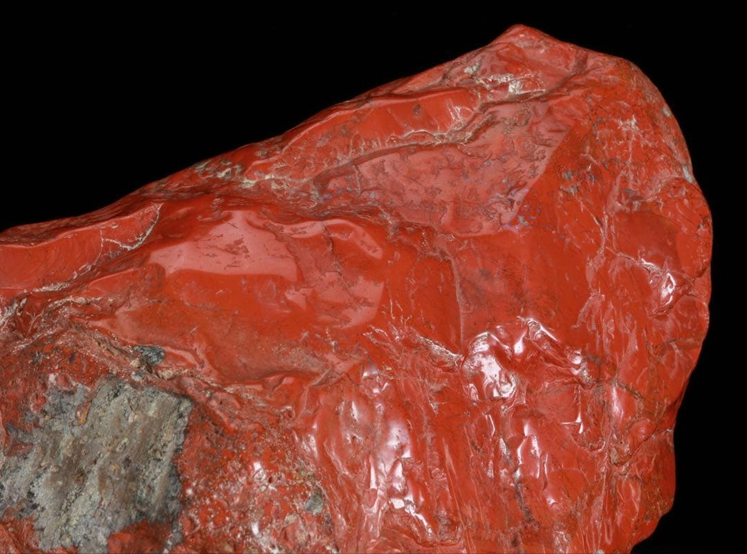 佐渡 赤玉石 赤石 碧玉 台座付 6.4kg 水石 鑑賞石 天然石 盆石 飾石