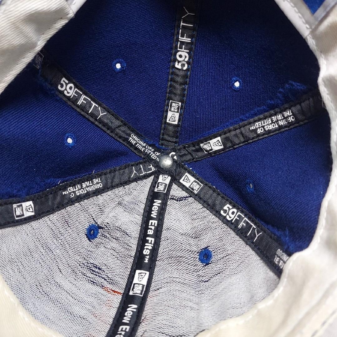 レア！青タグ USA製✨NEW ERA ニューエラ アメリカ製 メッツ キャップ