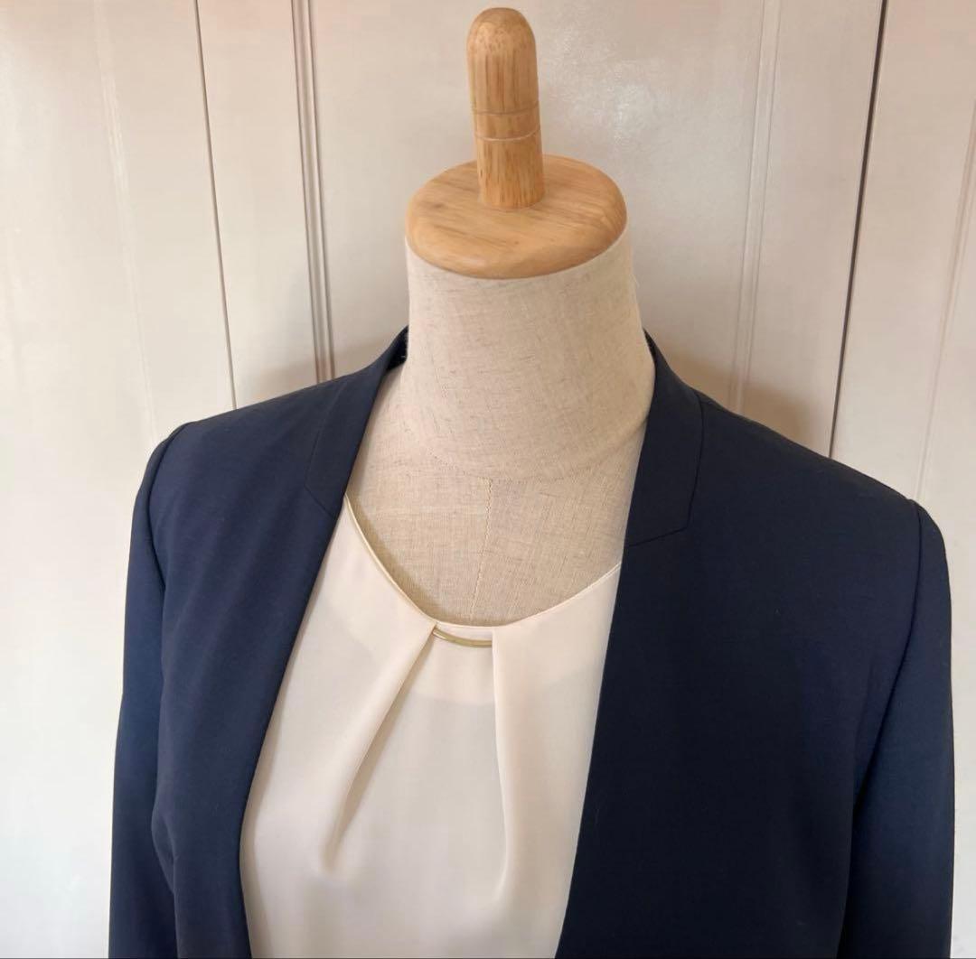 UNITED ARROWS　スーツ上下セット　濃紺