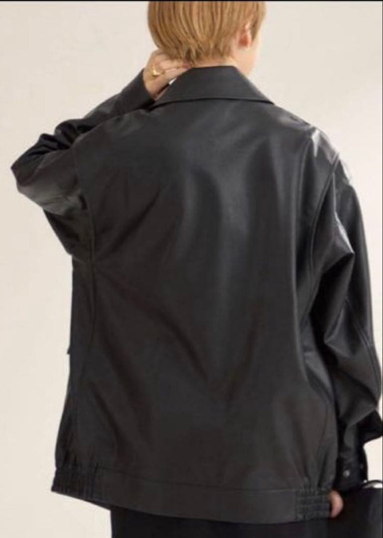 Plage Leather Like ブルゾン　36