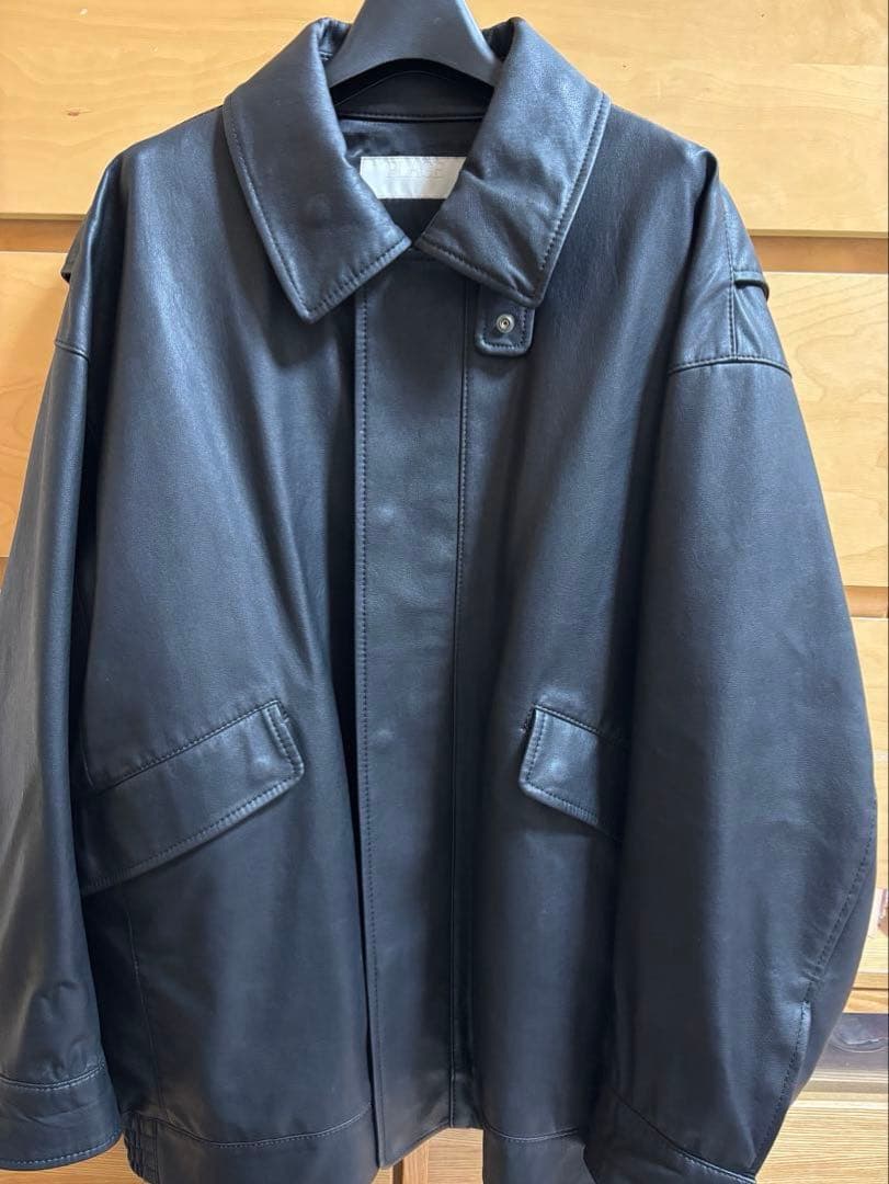 Plage Leather Like ブルゾン　36