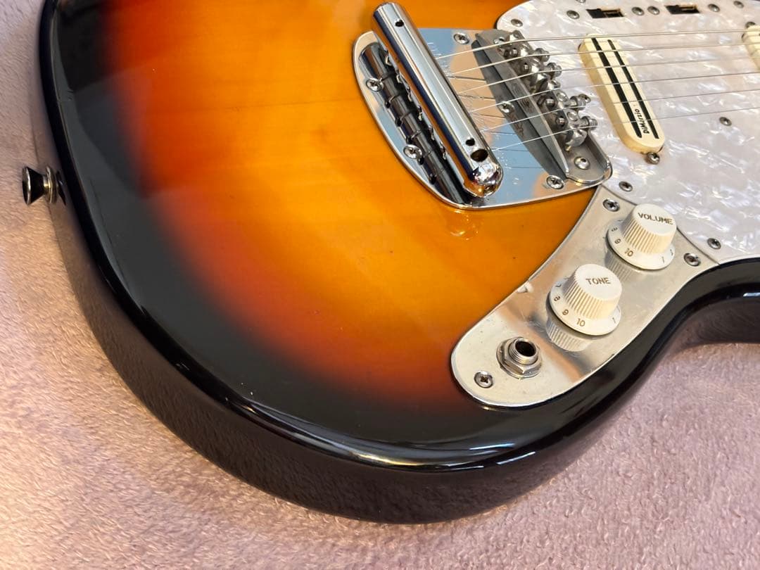 FenderJapan Mustang ヴィンテージDiMarzioピックアップ