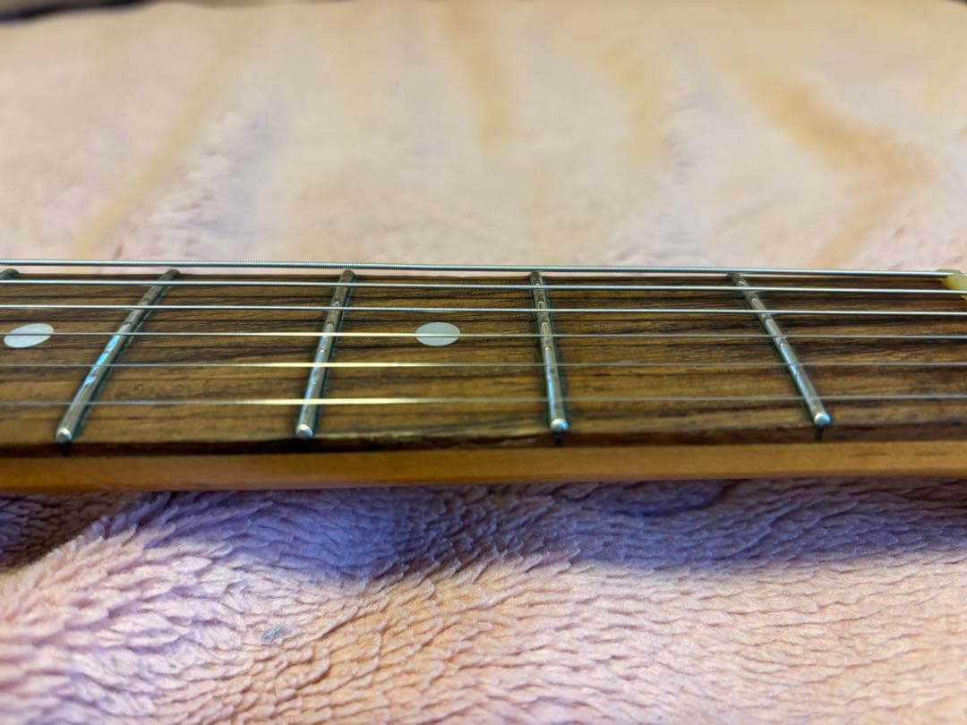 FenderJapan Mustang ヴィンテージDiMarzioピックアップ