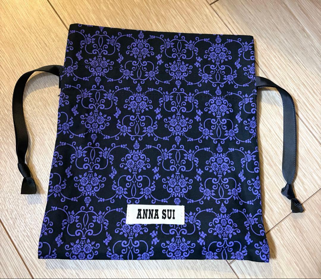 本日限定価格♡新品未使用♡ANNA SUI アナスイ　ルーミー 二つ折り財布