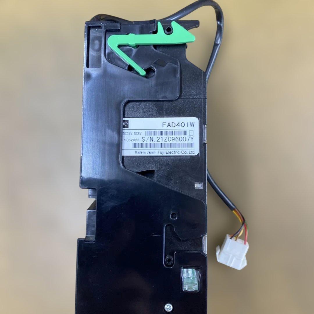 メック　新500円対応　Fuji Electric FAD401W