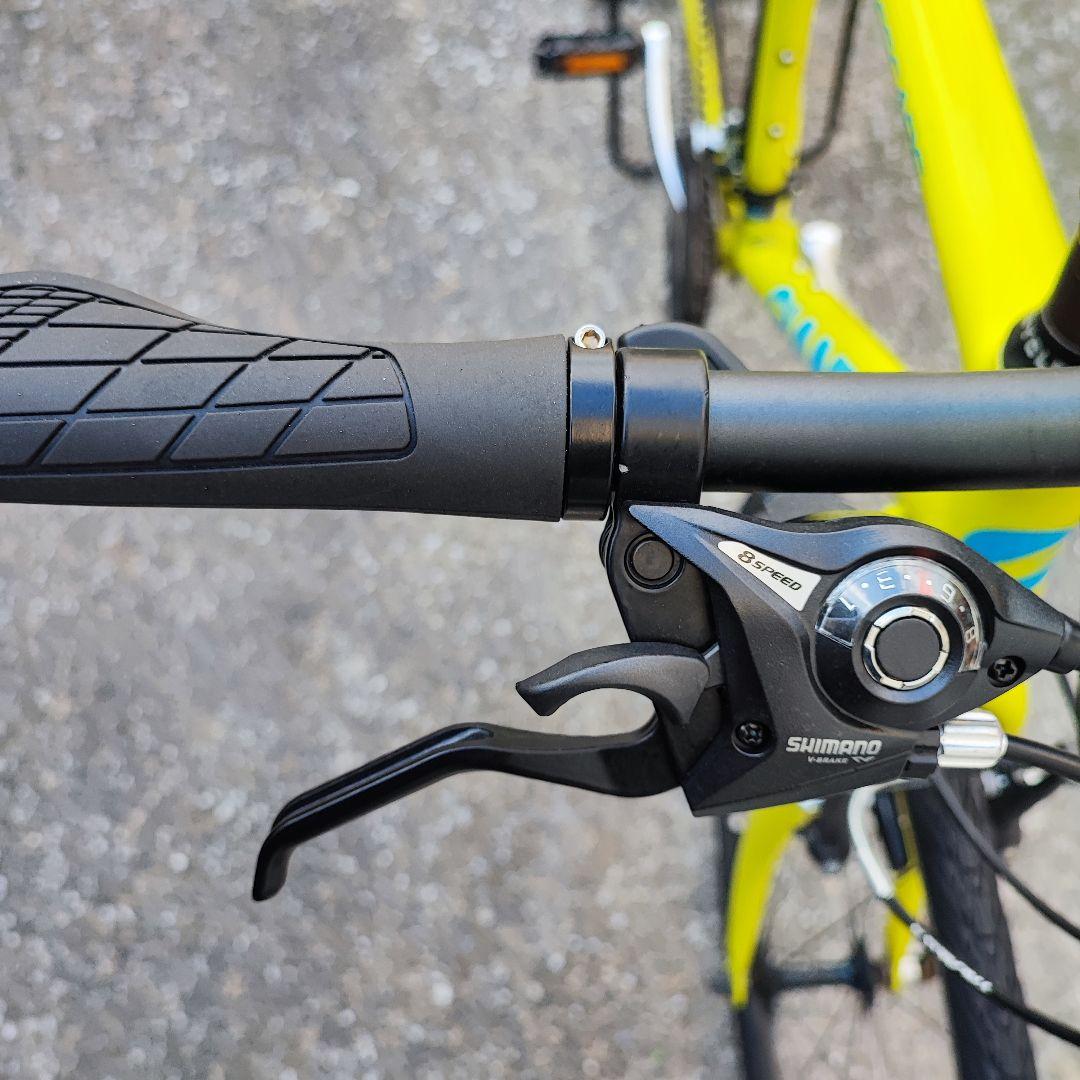 福岡発 GIANT エスケープ R3 イエロー ジャイアント 新品パーツ多数