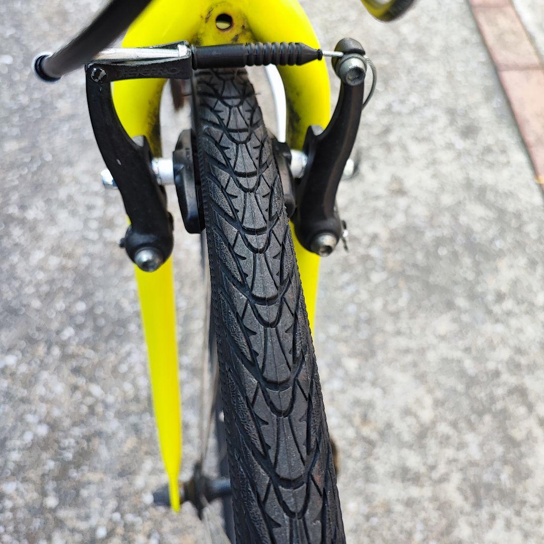 福岡発 GIANT エスケープ R3 イエロー ジャイアント 新品パーツ多数