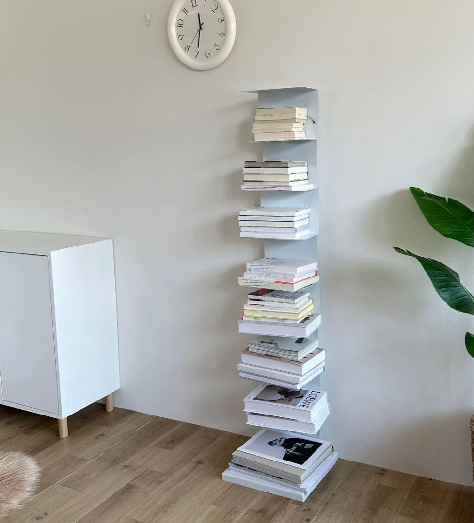 territory ブックタワーシェルフ　ホワイト