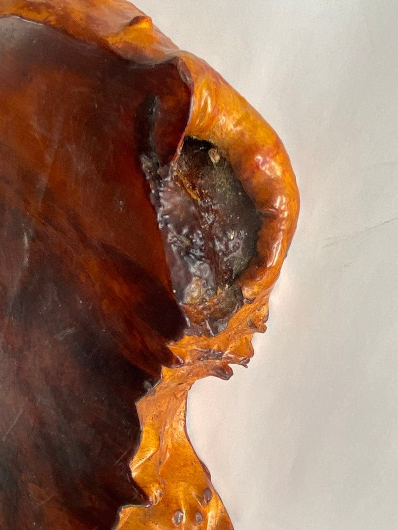 マホガニーテーブル天板　いいな品　3265g