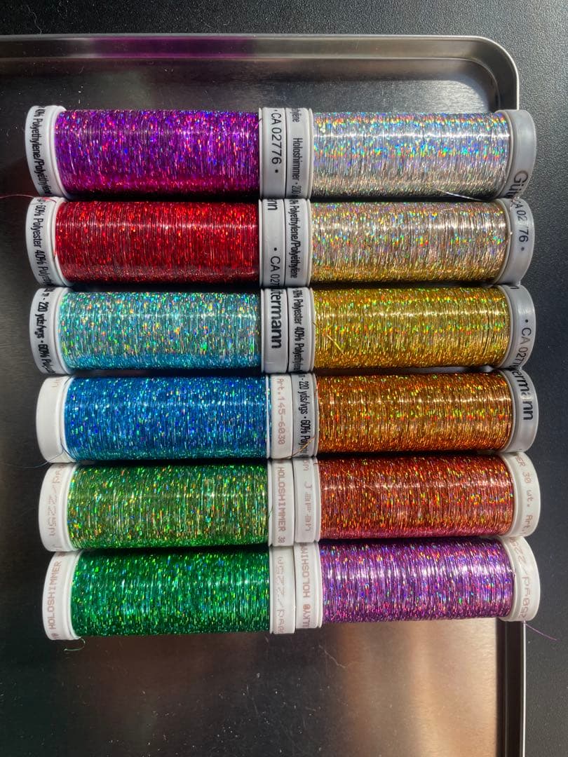 ギッターマン&サルキー　ホロシマー糸