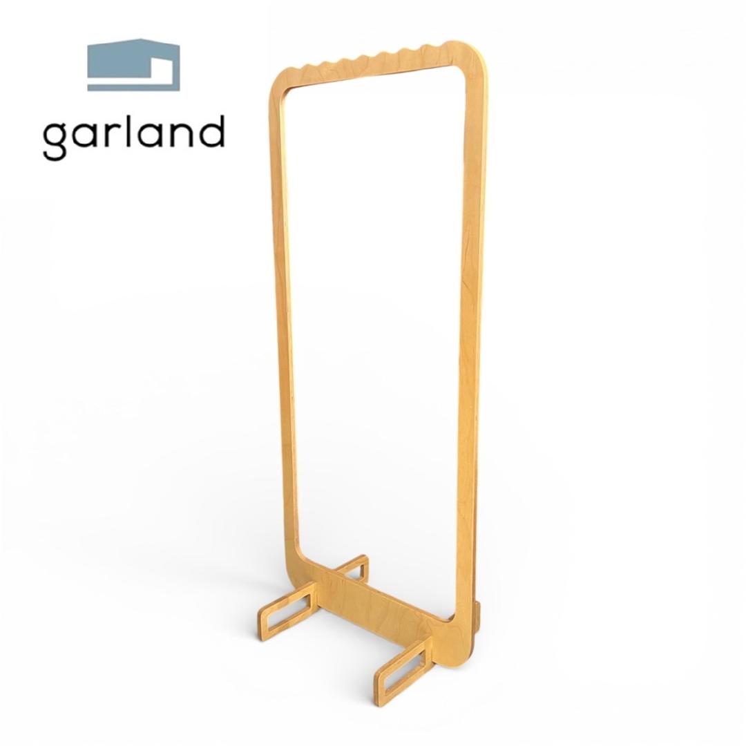 Eau オー FRAME JACKET HANGER コートハンガー北欧風 木製