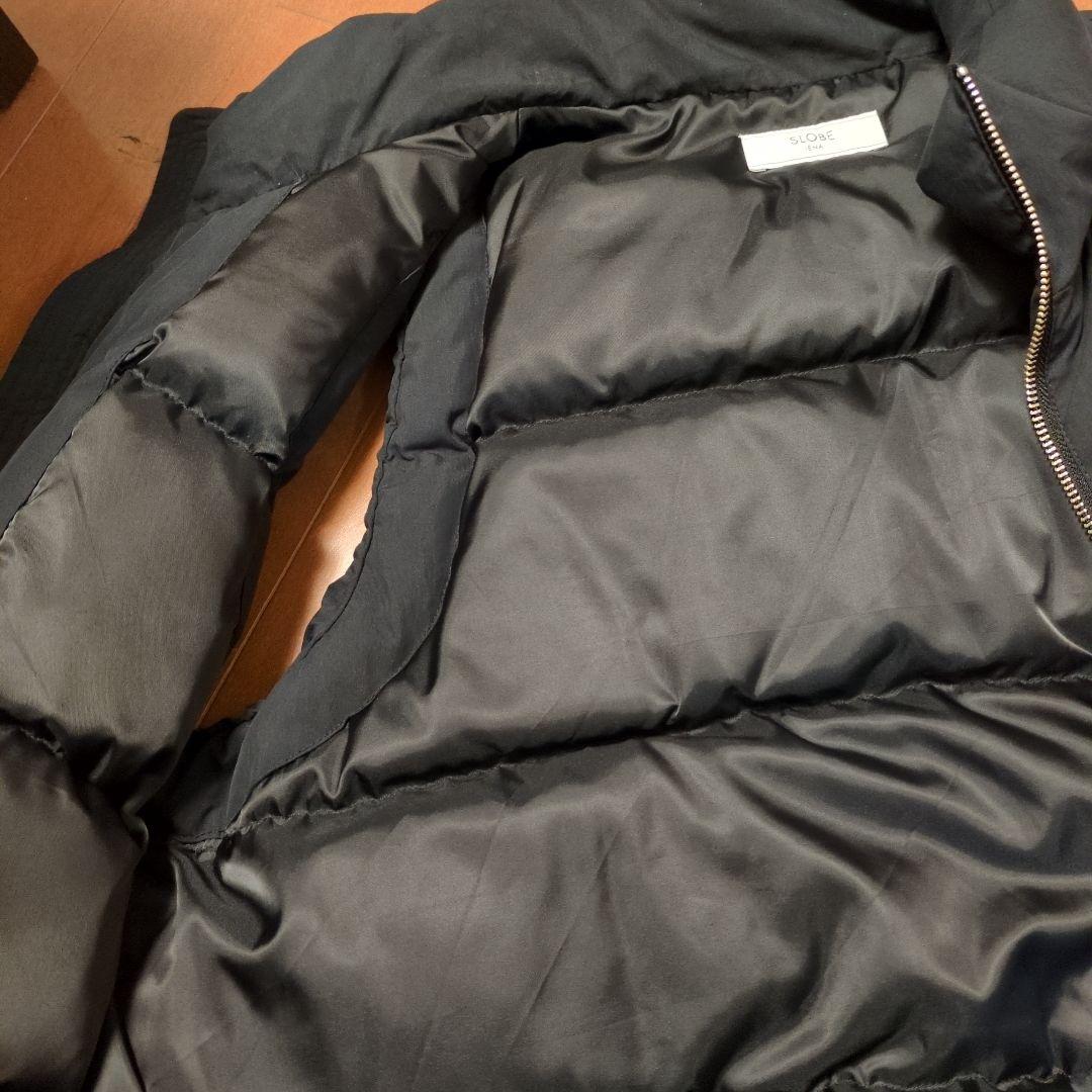 SLOBE IENA P/NPタフタダウンベスト