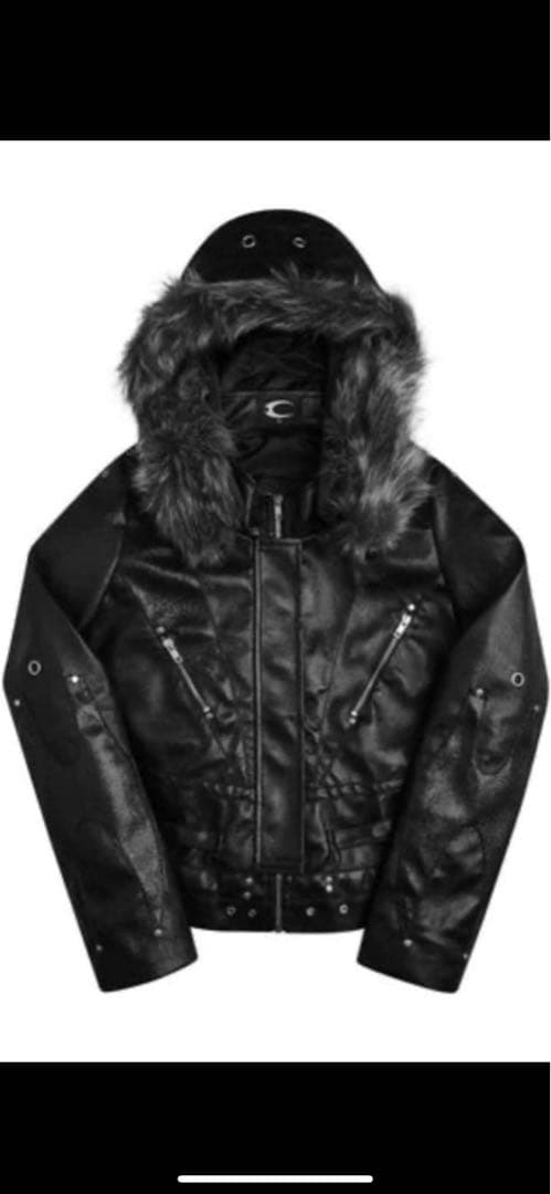 cozy worldwide leather ほぼ未使用