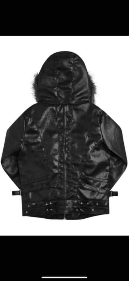 cozy worldwide leather ほぼ未使用