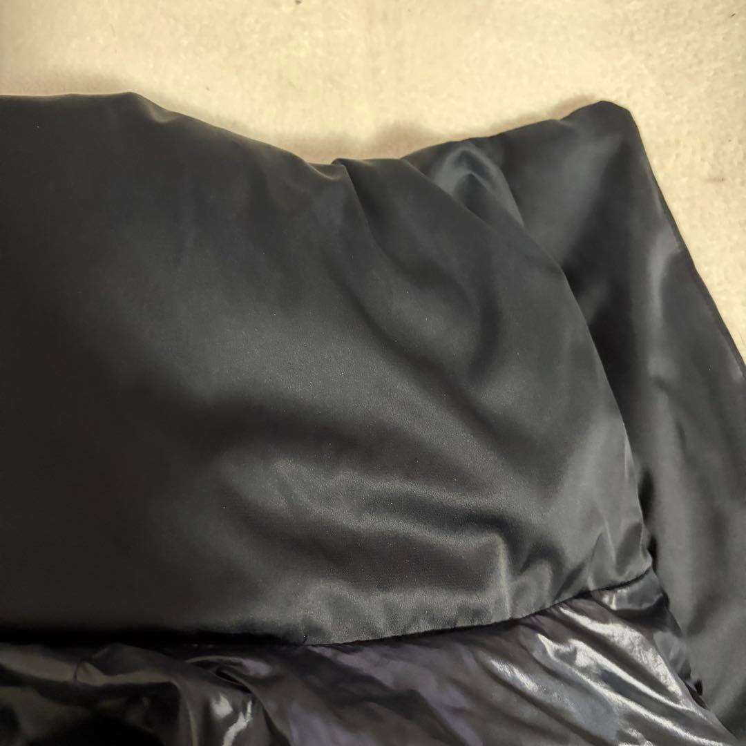 希少ユニクロ+J ジルサンダー ダウンボリュームジャケット 黒 XL