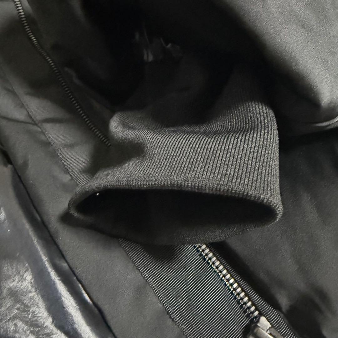 希少ユニクロ+J ジルサンダー ダウンボリュームジャケット 黒 XL