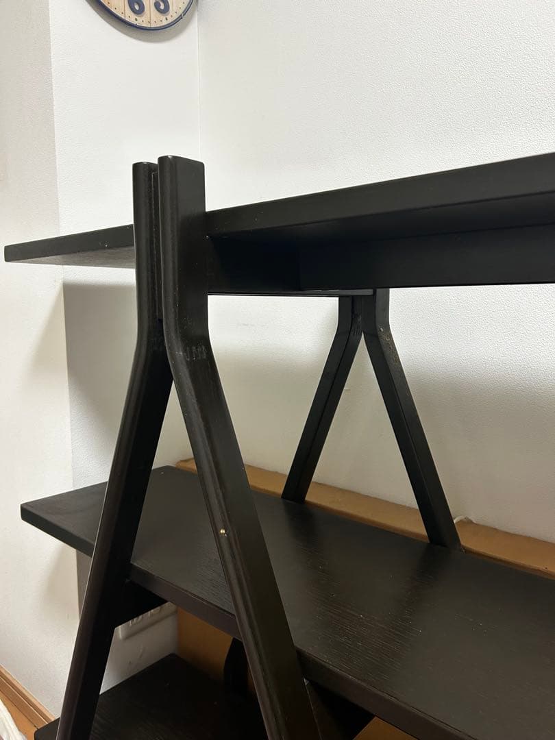 ケンオクヤマ　棚　ブラック