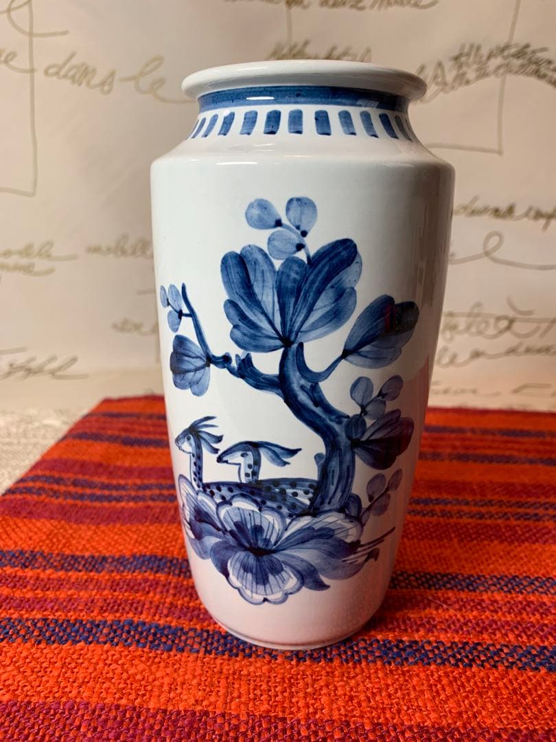 ロイヤルコペンハーゲン　アルメニアの1959年のトランクエバーの珍しい花瓶！