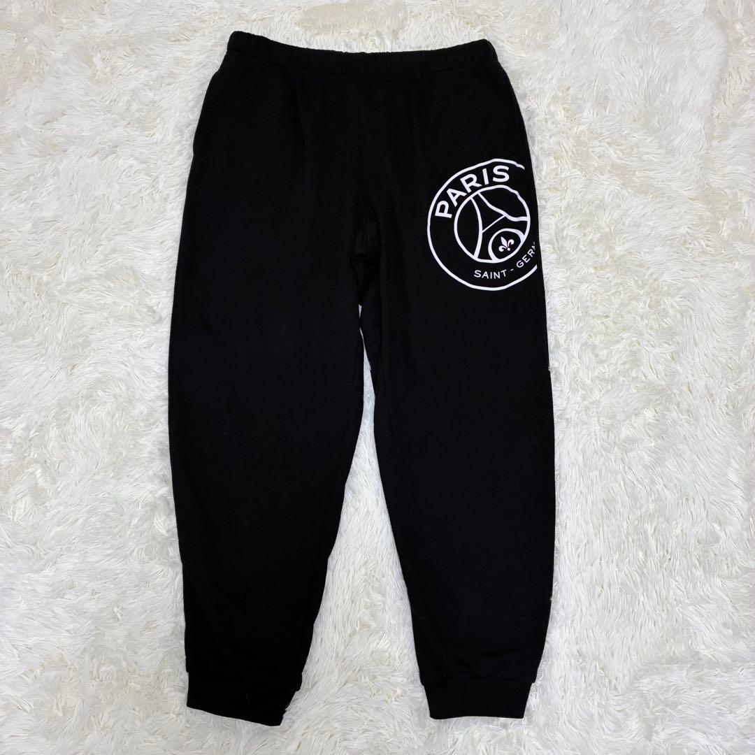 パリサンジェルマン PSG セットアップ ビッグロゴ パーカー スウェット　Ｌ