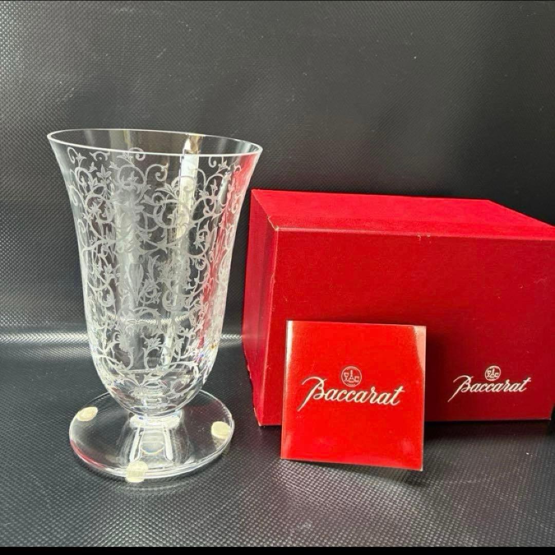 Baccarat バカラ ミケランジェロ フラワーベース 花瓶