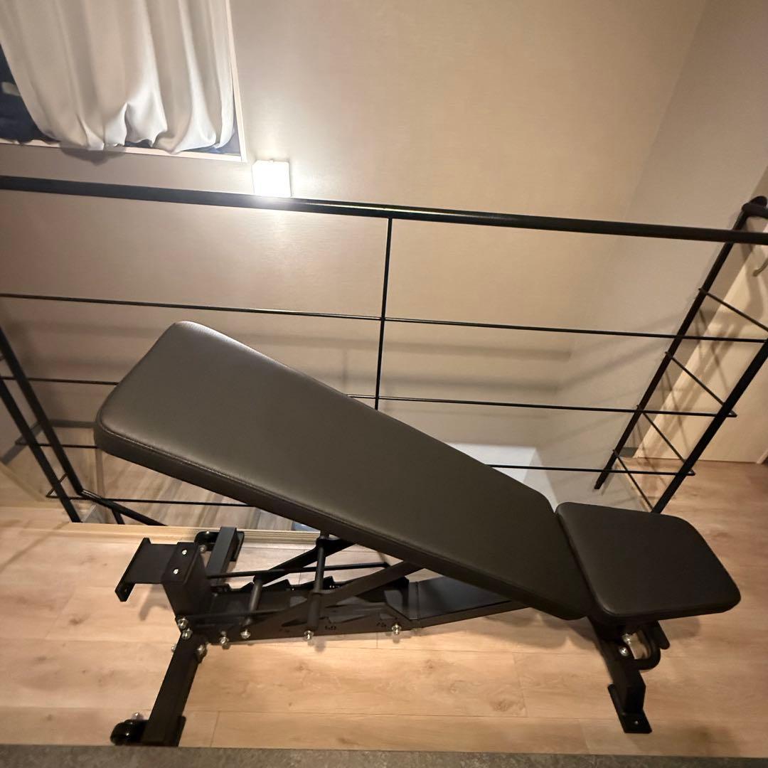 美品 アジャスタブルベンチ　インクラインベンチ ベンチプレス　MBC