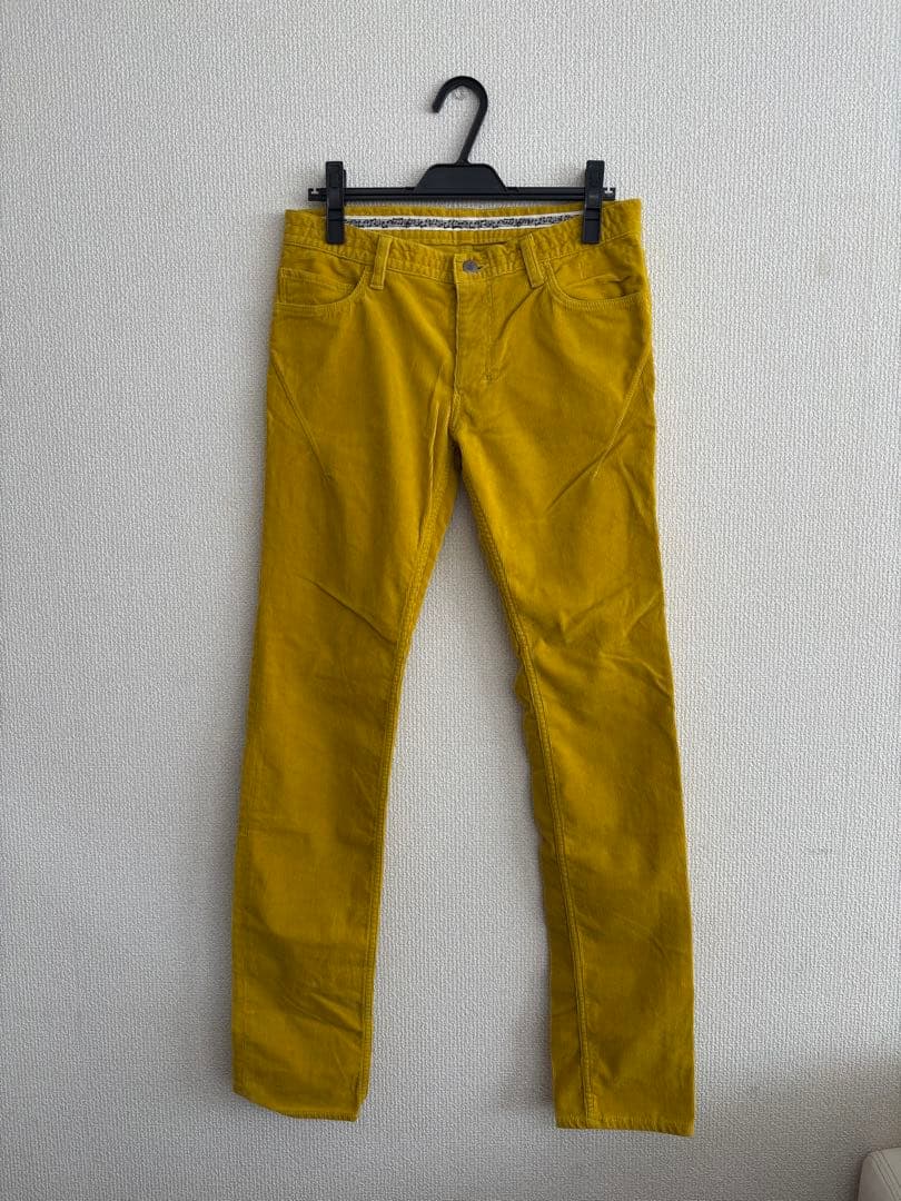 n(n) by NUMBER (N)INE 音符ストレッチコーデュロイパンツ