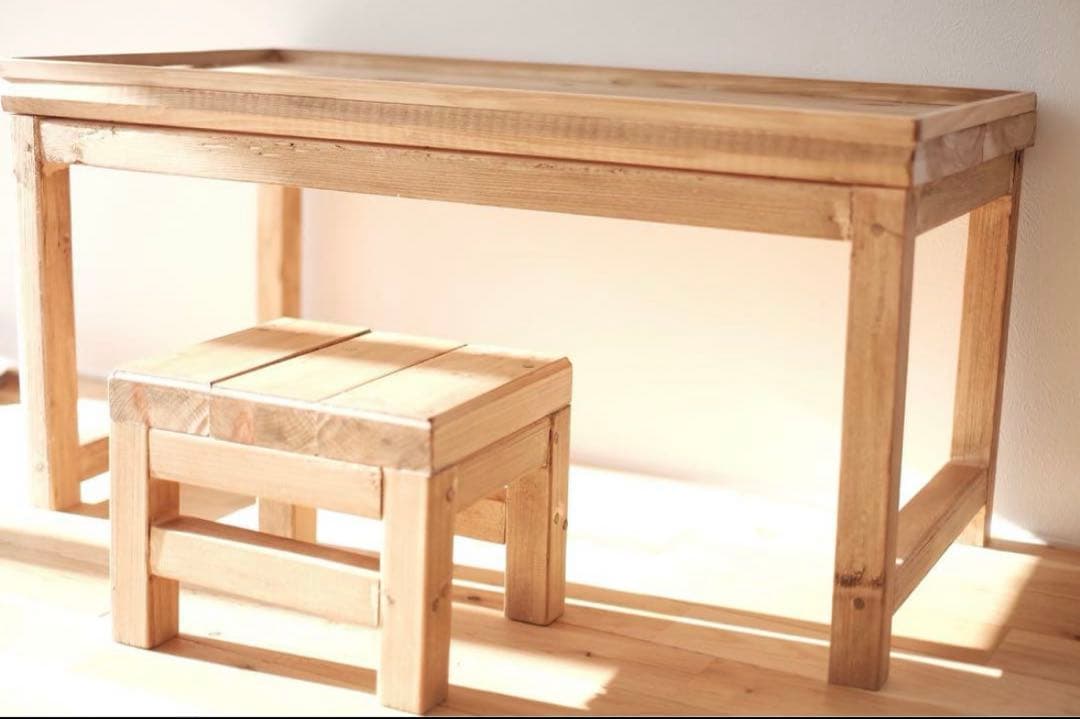 キッズテーブル　子供机　オーダーメイド可能