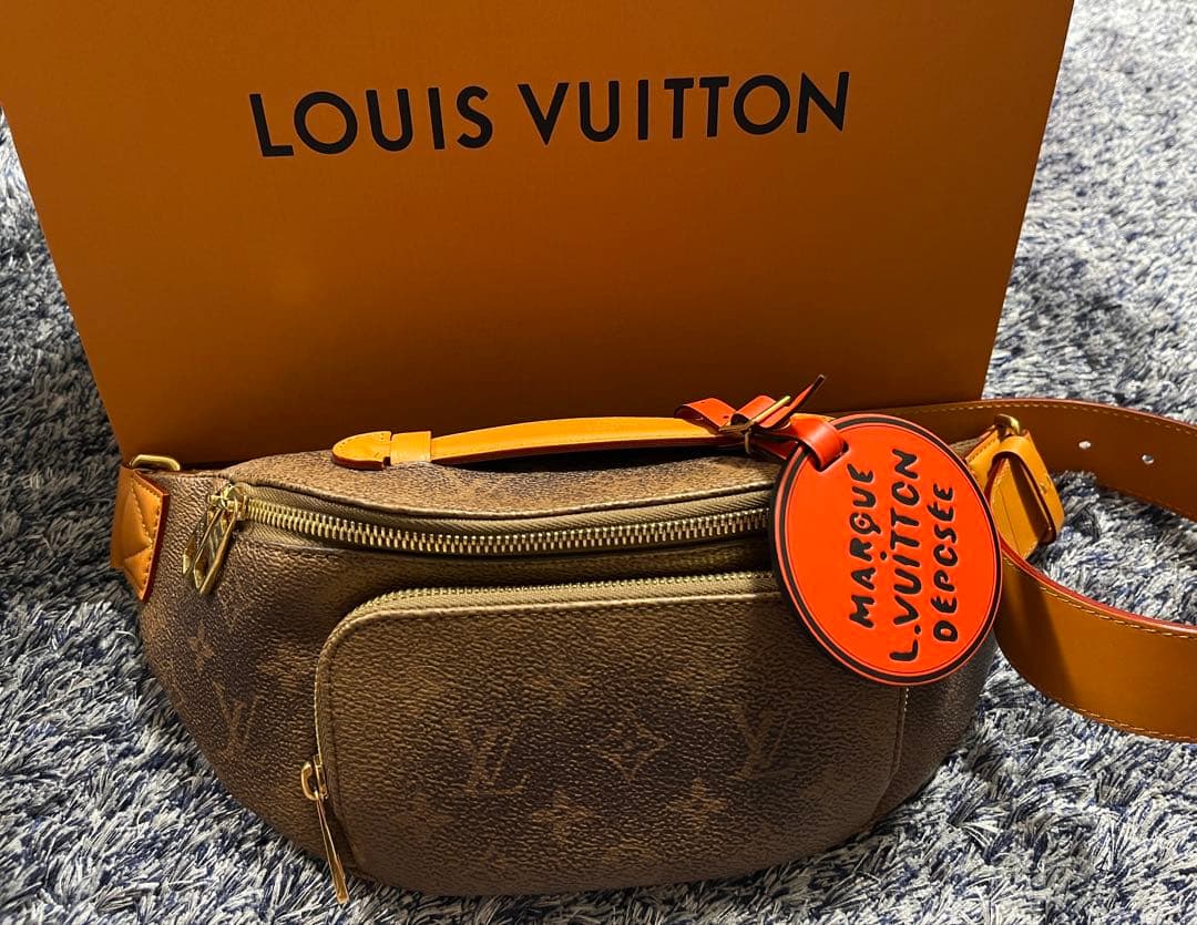 LOUIS VUITTON ルイヴィトン バムバッグ