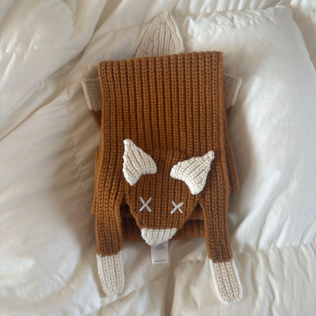 CHARLES JEFFREY LOVERBOY キツネマフラー