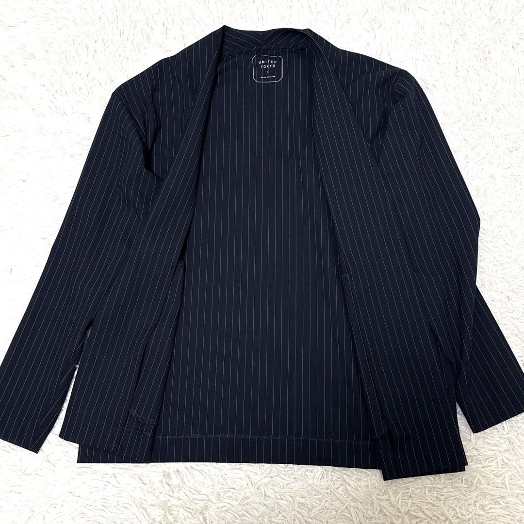 ✨美品✨UNITED TOKYO Dry Air カーディガン&パンツセット