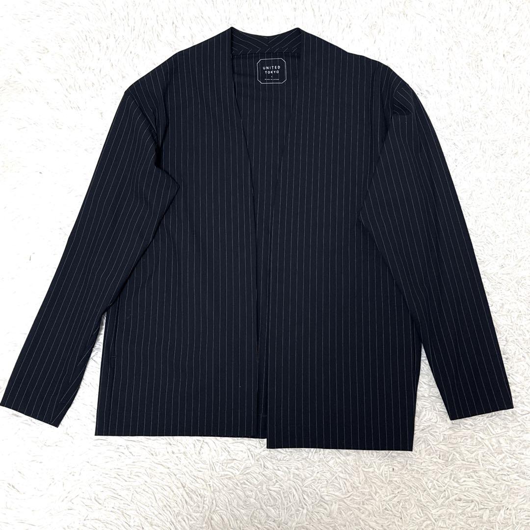 ✨美品✨UNITED TOKYO Dry Air カーディガン&パンツセット