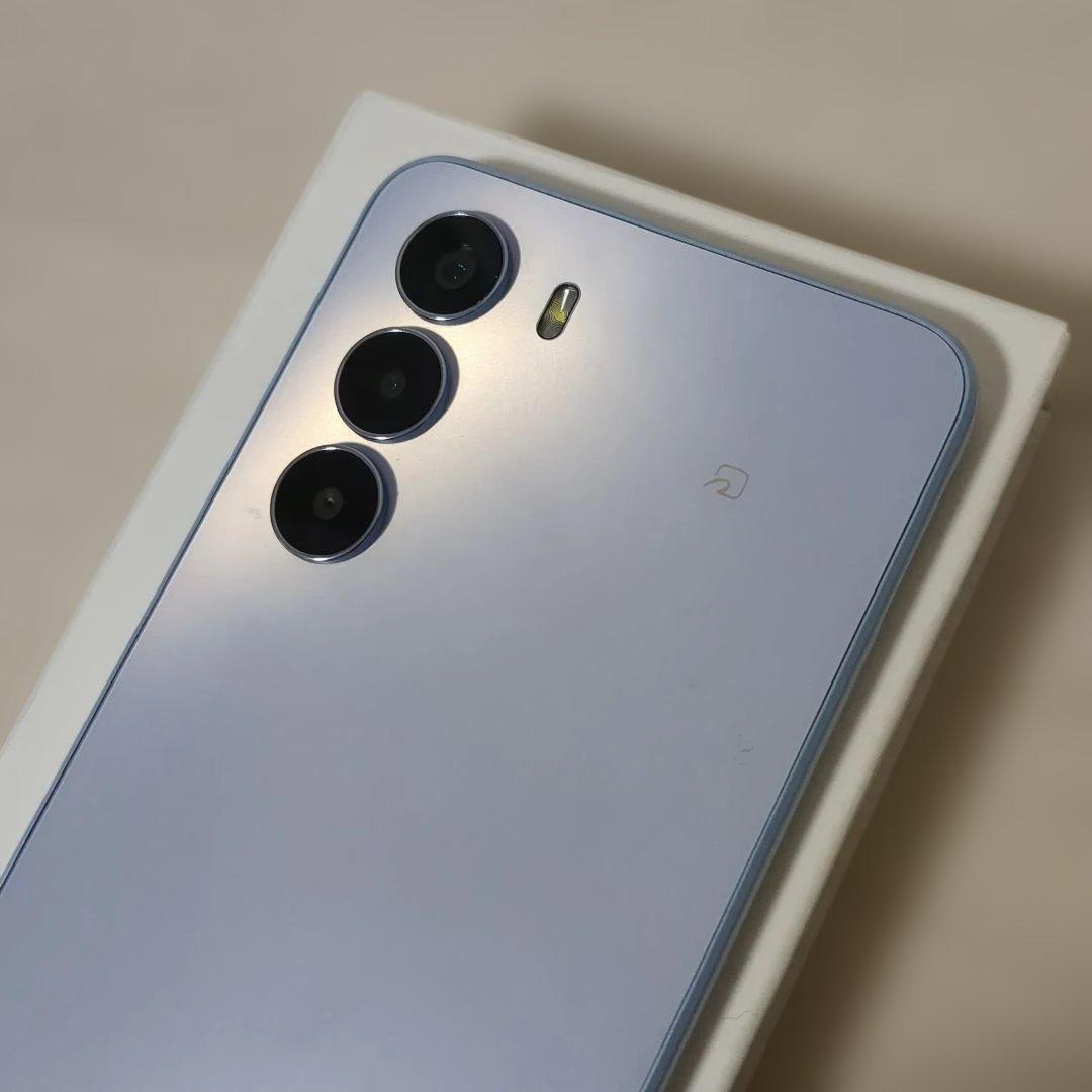 美品 ZTE スマートフォン nubia S 5G A403ZT ライトパープル