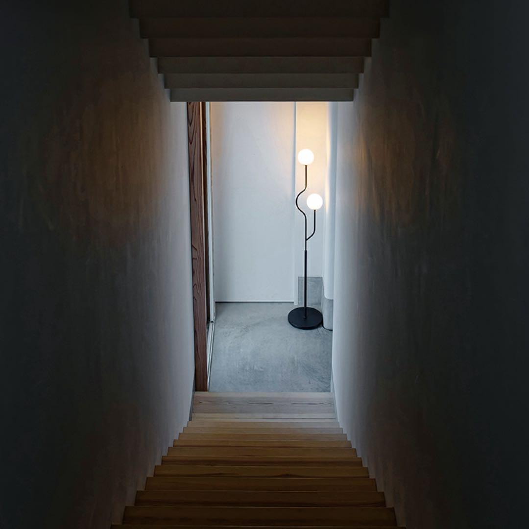 【新品】Chemin シュマン フロアライト LT-4459