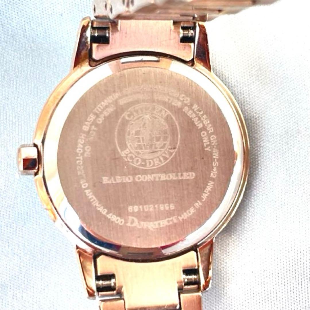 A美品❣xC　ハッピーフライトH240　サクラピンク　電波ソーラー 稼働