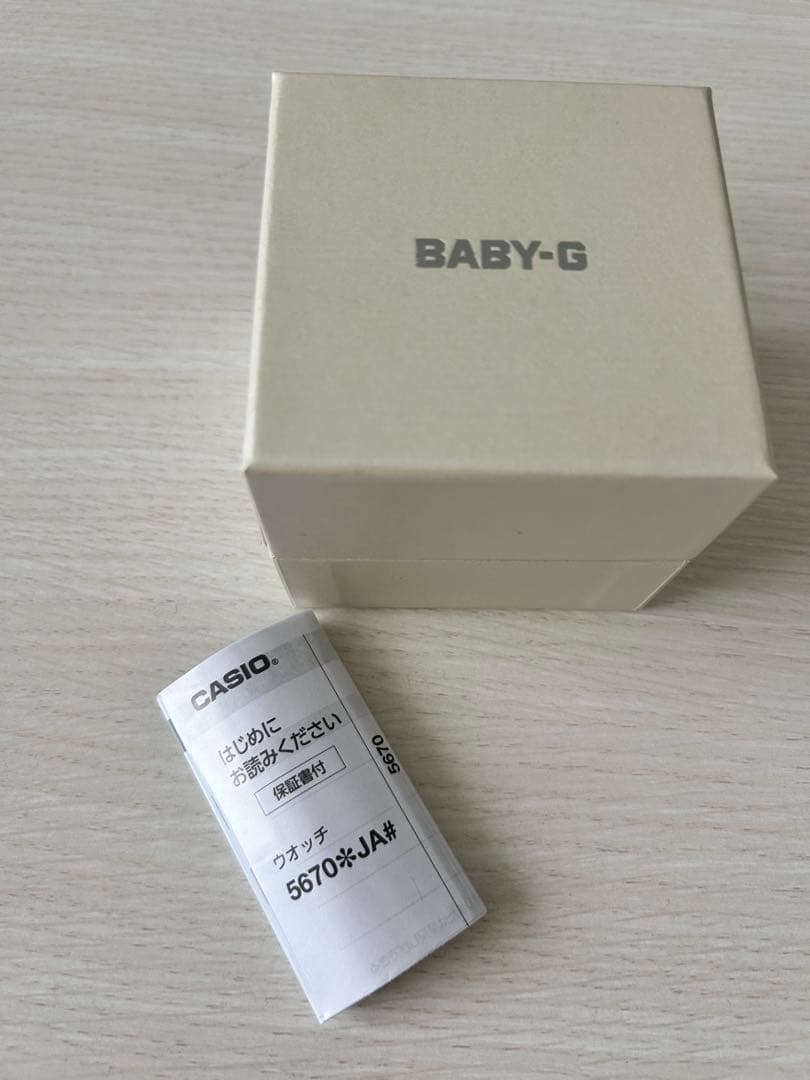 【yuko1206】BABY-G BGA-290DS-7AJF ホワイト