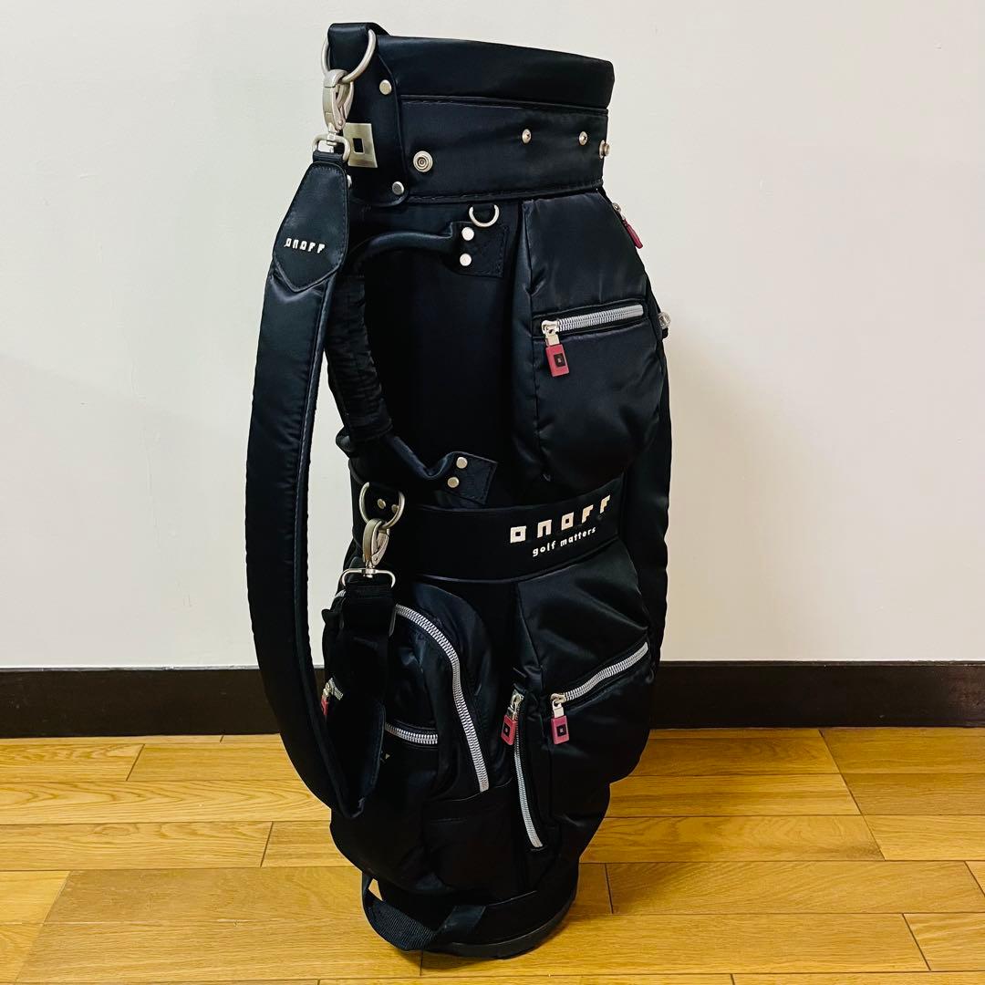 美品　ONOFFキャディバッグ　送料込み